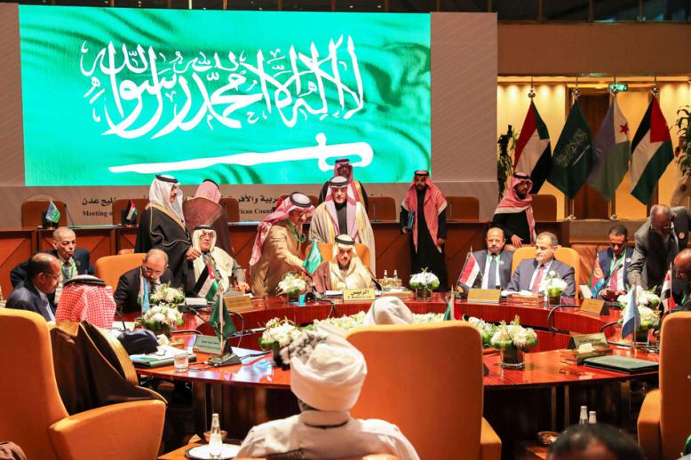 اجتماع الدول العربية والإفريقية المطلة على البحر الأحمر وخليج عدن