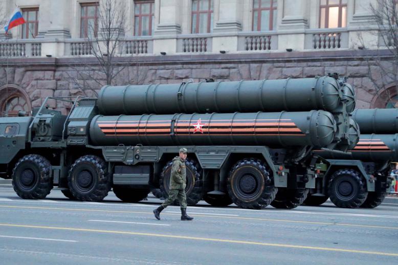 Cavusoglu argued that Turkey had no choice but to buy the S-400 due to a dwindling presence of NATO air systems