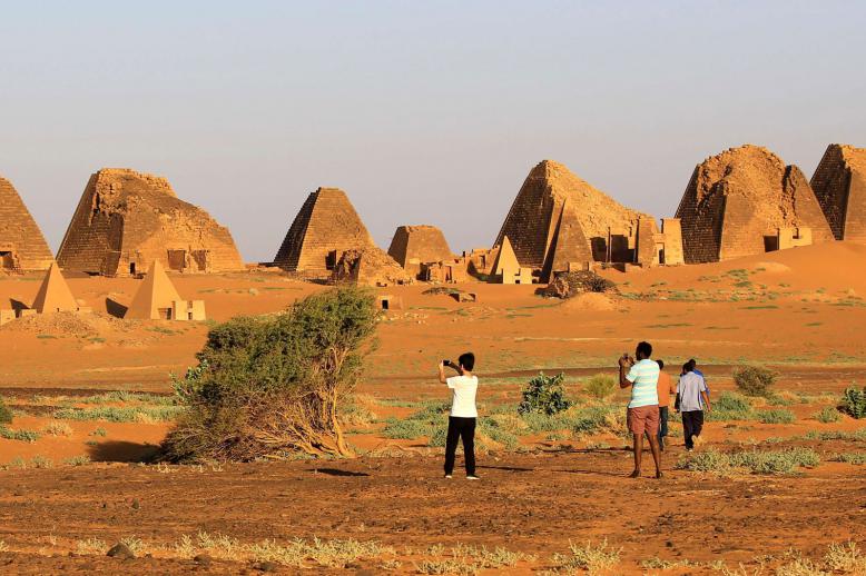 اهرامات السودان