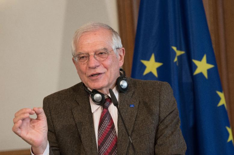 The EU's diplomatic chief Josep Borrell