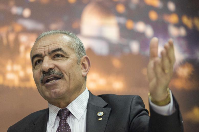 Palestinian Prime Minister Mohammad Shtayyeh
