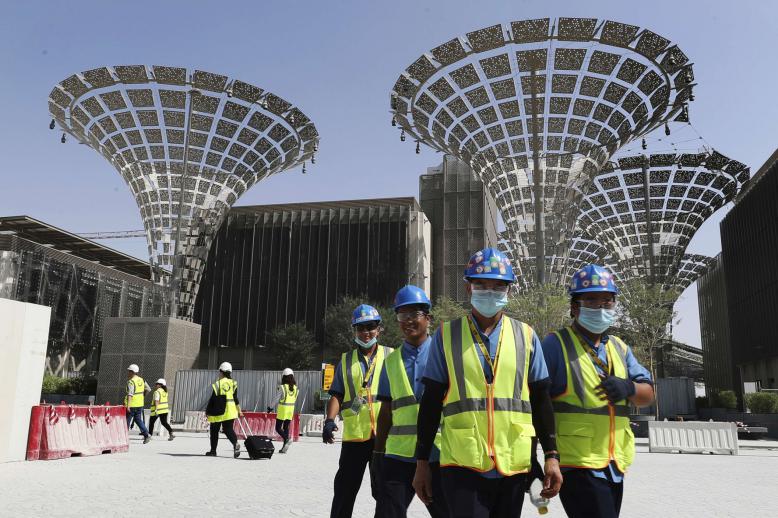 الامارات مع الابقاء على نفس الاسم: اكسبو دبي 2020