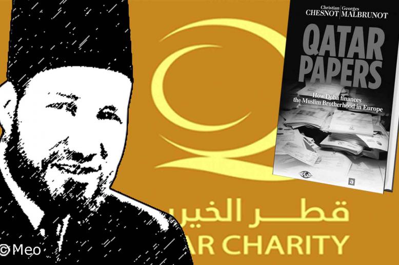 كتاب فرنسي يكشف خفايا الدعوة الدينية في اوروبا على طريقة "قطر الخيرية" بنهج مؤسس الإخوان