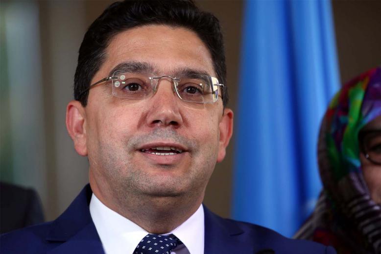 Moroccan FM Nasser Bourita