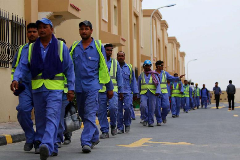Expatriate workers 
