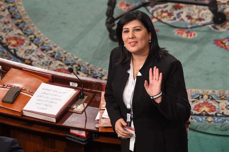 Moussi unveiled the relationship between Ennahdha and the Muslim Brotherhood 