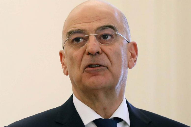 Greek Foreign Minister Nikos Dendias