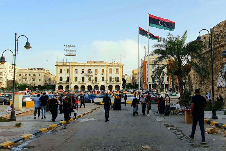 Oil-rich Libya was plunged into chaos when a NATO-backed uprising in 2011 toppled longtime dictator Moammar Gathafi