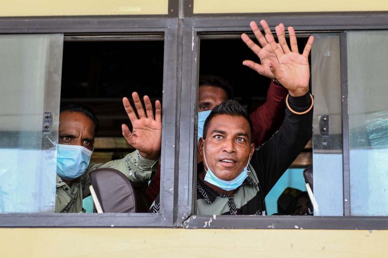 The IOM praised recent successes such as a deal between the UAE and India on migrant workers