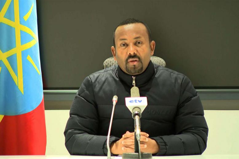 US Secretary of State Mike Pompeo appeared to back Ethiopia’s PM Abiy Ahmed