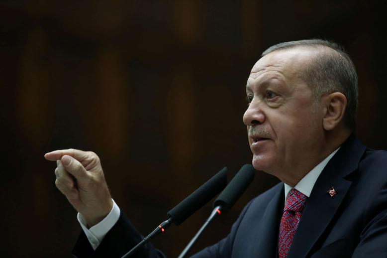 الرئيس التركي رجب طيب اردوغان