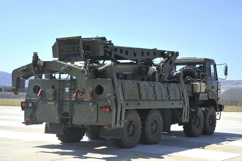 US slapped sanctions on NATO ally Turkey's Defence Industry Directorate last month following its acquisition of the S-400s