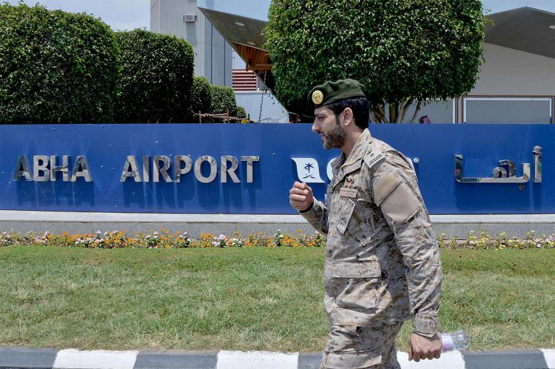 Huthi rebels repeatedly target Saudi airports