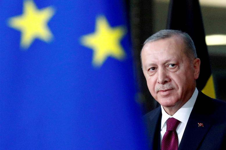 Turkish President Tayyip Erdogan 