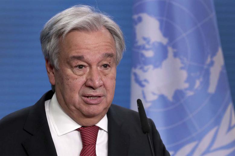 Guterres proposed “an initial maximum number of 60 monitors” for “a phased deployment” of the ceasefire monitoring component 
