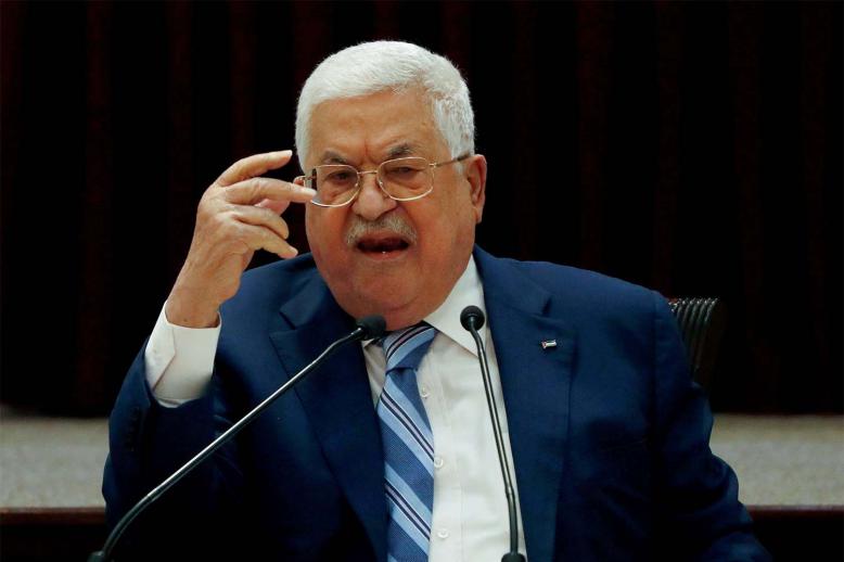 Abbas has been in power since 2005 and has ruled by decree for over a decade
