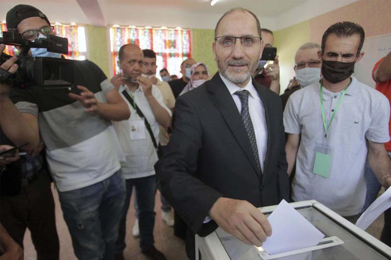 Abderrazak Makri denounced alleged fraud attempts to change the election results