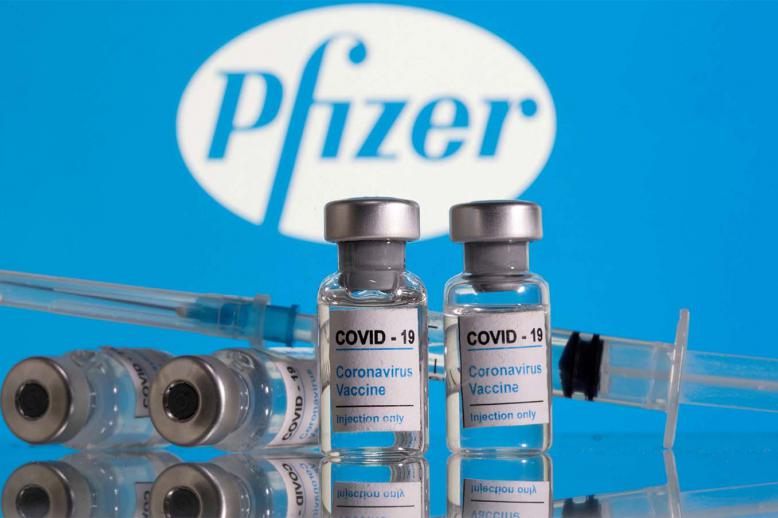 Around 380,000 Palestinians in the West Bank and around 50,000 in Gaza have so far been vaccinated