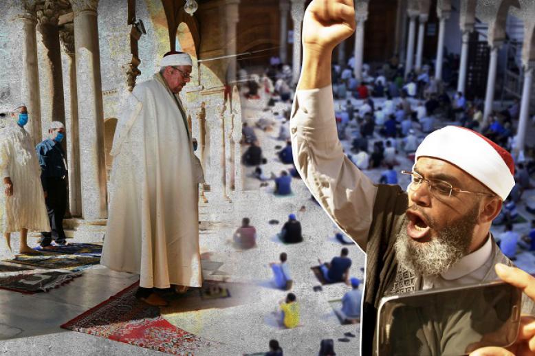 سيطرة بعض المتشددين على المساجد تبعث على القلق