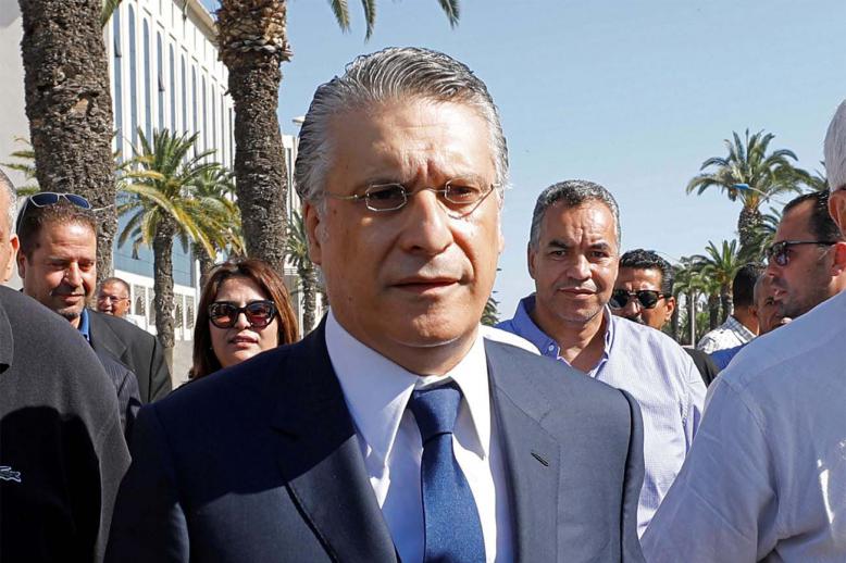 Karoui spent more than six months in Tunisian custody on money laundering and tax evasion charges