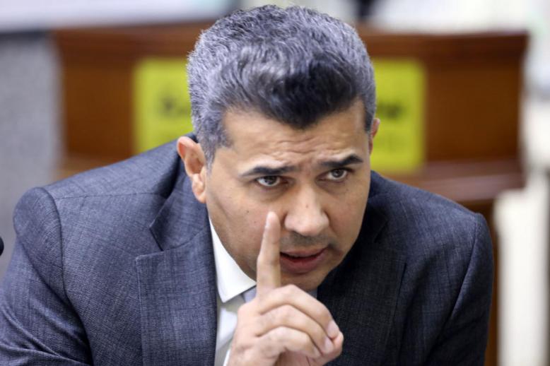 اللواء سعد معن