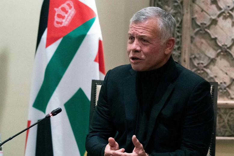King Abdullah says this is not the first time people target Jordan