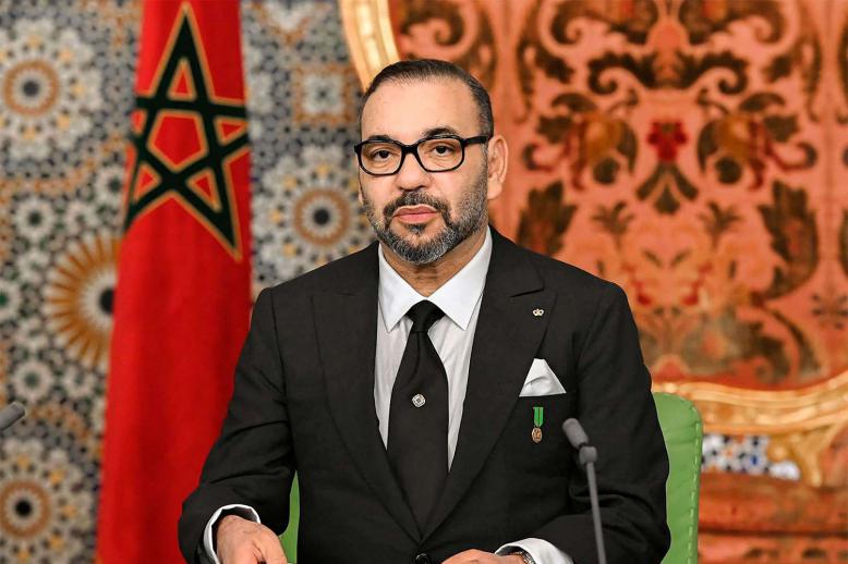 King Mohammed VI expressed his full support for the Palestinian National Authority