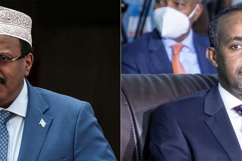 The US embassy urges Somalia’s leaders to take immediate steps to de-escalate tensions in Mogadishu