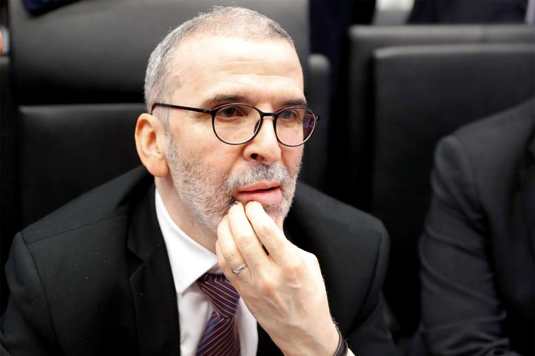 NOC chairman Mustafa Sanalla
