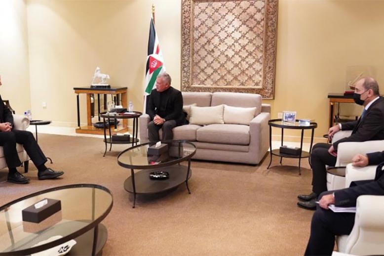 The meeting is part of revamped ties between Israel and Jordan