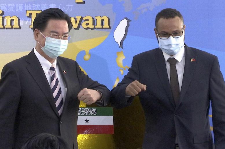 Taiwan and Somaliland set up representative offices in each other's capitals in 2020