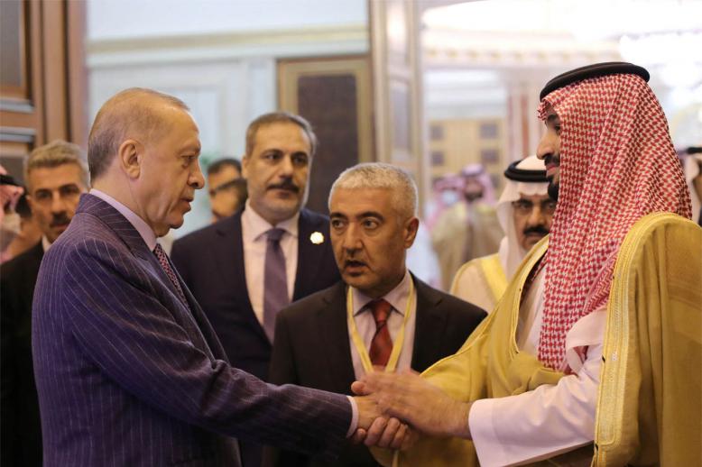 Erdogan's trip is part of a wider charm offensive to mend Turkey's strained ties across the region