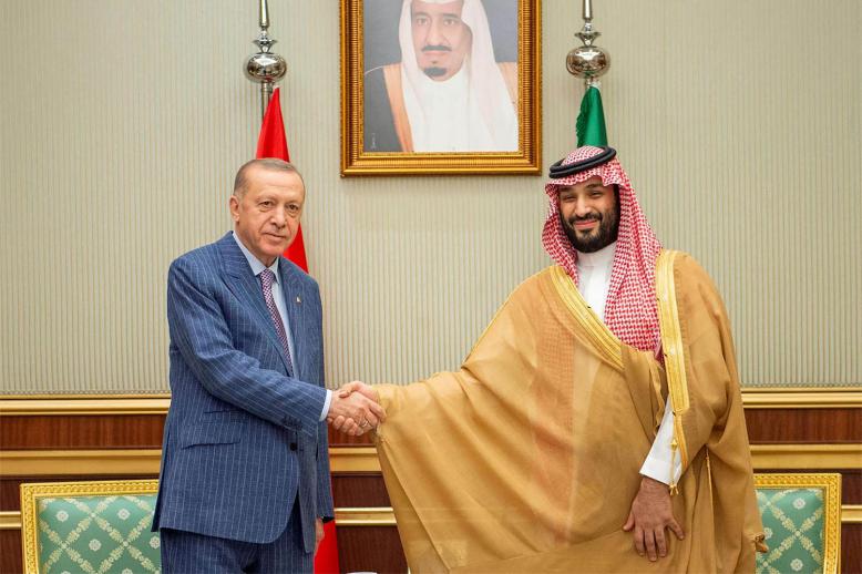 Saudi Crown Prince's visit to Turkey was actually going to happen this month