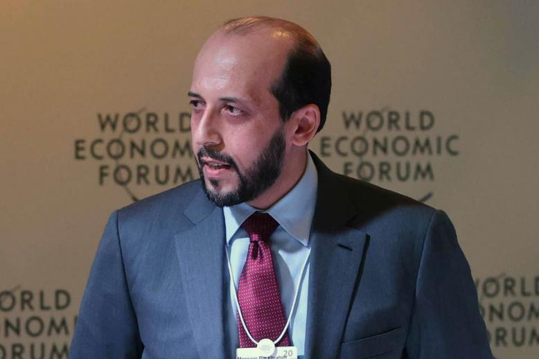 QIA CEO Mansoor bin Ebrahim al-Mahmoud