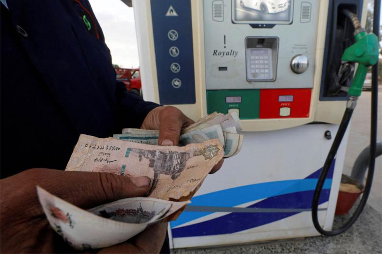 Egypt has been hit by the knock-on effect of global commodity price rises 