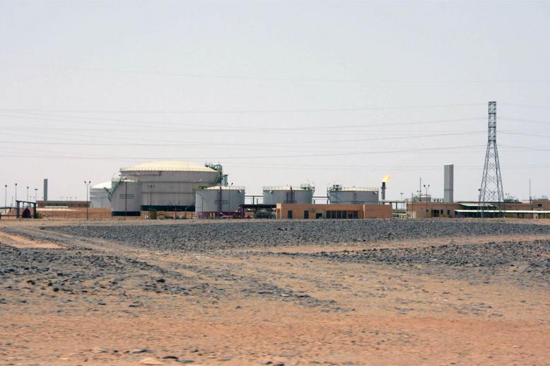 Oil production will be gradually increased until normal rates are achieved