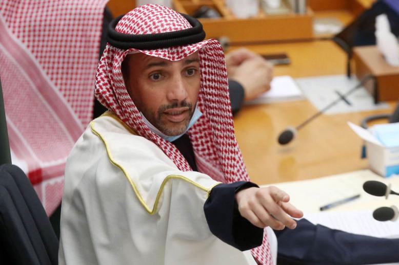رئيس مجلس الأمة الكويتي المنحل مرزوق الغانم