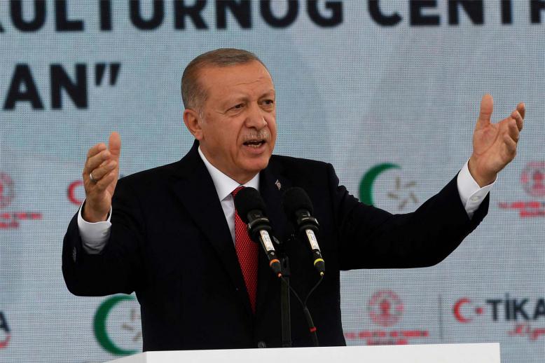 Erdogan said inflation would fall after the end of the year