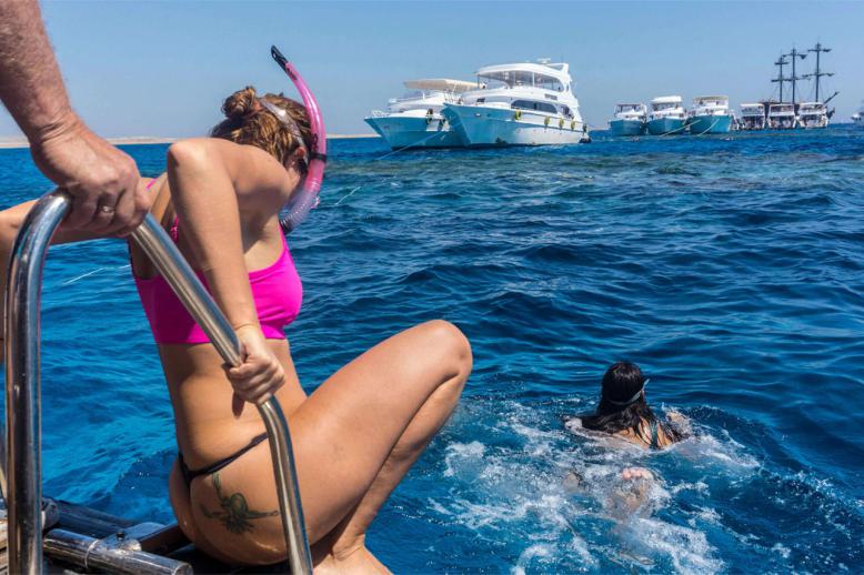 Tourism revenue is an important source of foreign currency for Egypt 