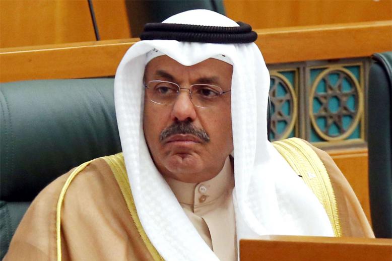 Sheikh Ahmad was first named prime minister in July 