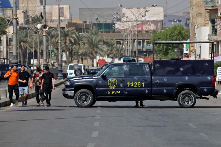 At least five people were wounded in the rocket attack