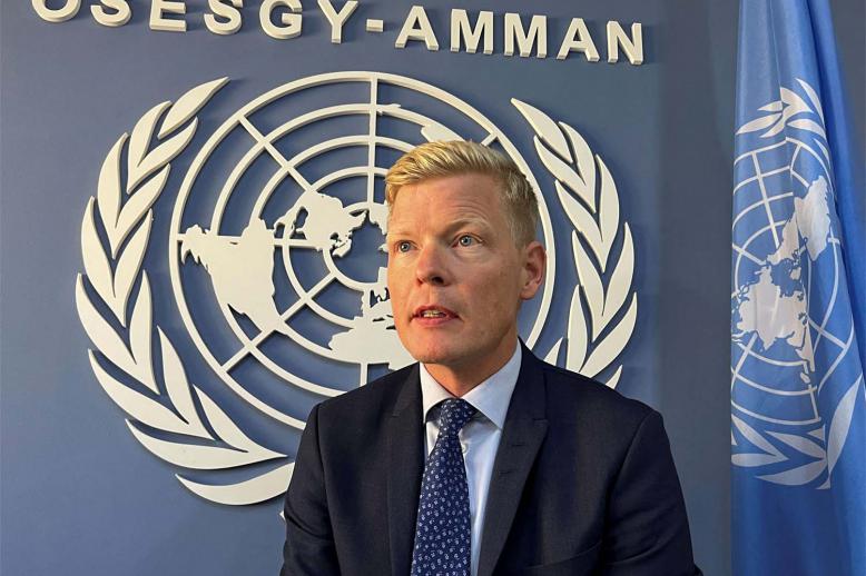 United Nations special envoy for Yemen, Hans Grundberg