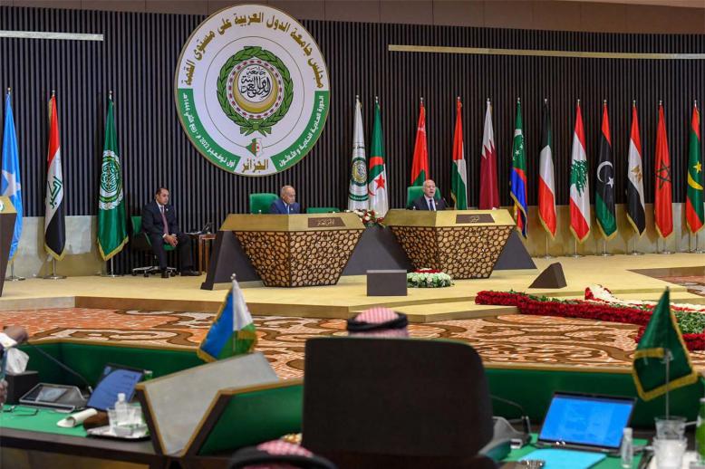 The 22-member Arab League last held its summit in 2019