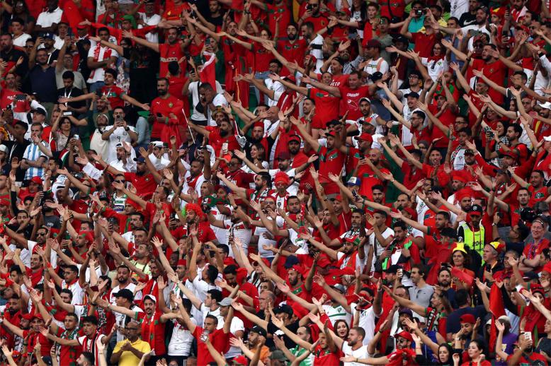 Football unites Arab nations where politics has failed