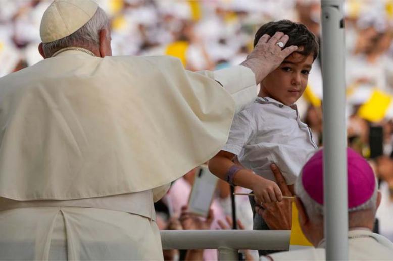Francis focused on relations between Catholics and Muslims the first two days of his four-day visit to Bahrain