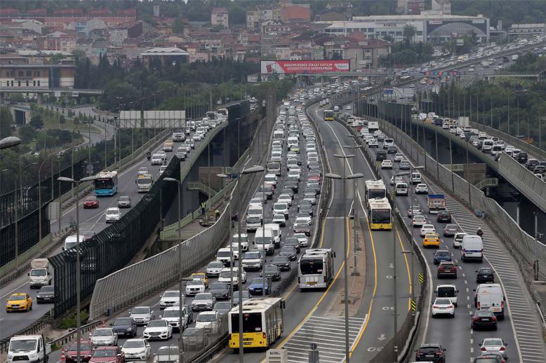 Turkey's greenhouse gas emissions stood at 523.9 million tonnes of CO2 equivalent in 2020