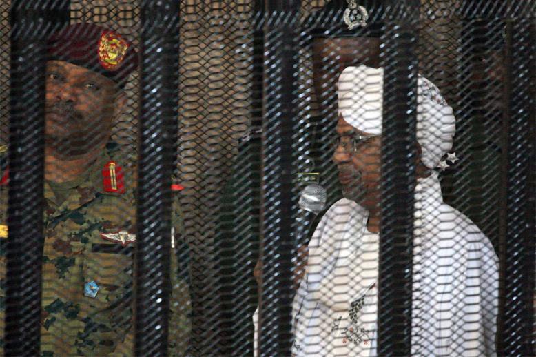 Bashir has been jailed since army officers deposed him during an uprising in April 2019