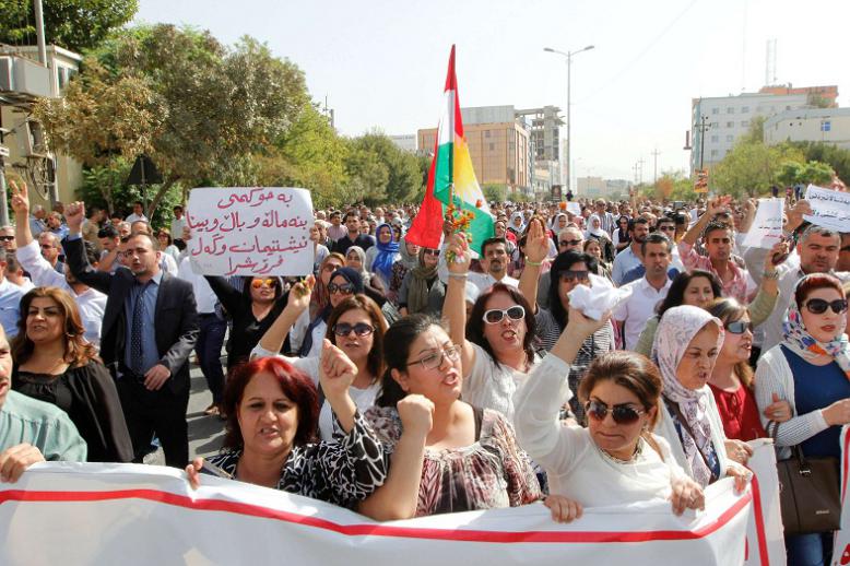 السليمانية تشهد من حين إلى آخر توترات اجتماعية