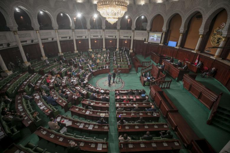 بودربالة يتهم البرلمان المنحل بمنع ارساء المحكمة الدستورية