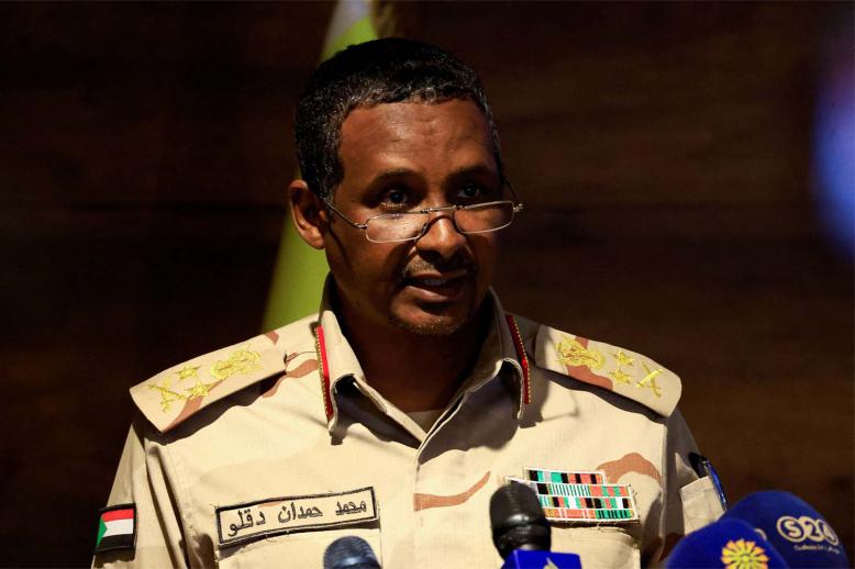 General Mohamed Hamdan Dagalo